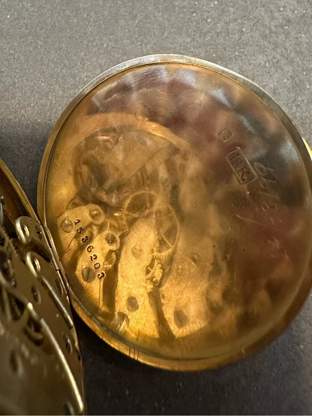 Longines 18k Gold Grand Prix Paris 1900’s Pocket Watch